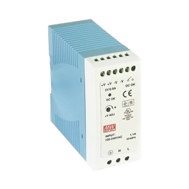 Fuente de poder Industrial Riel Din 12Vcd, 40W