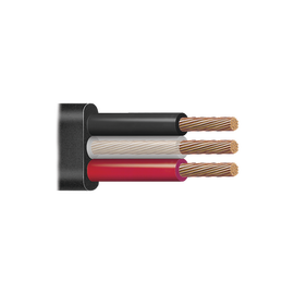 Cable trifásico plano para bomba sumergible 3 X 10 AWG Venta / metro.
