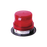 Lámpara estrobo FireBolt Plus en color rojo