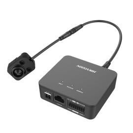 Pinhole IP 2 Megapixel / Lente 3.7 mm / 2 Mts Cable / PoE / Ideal para Cajeros Automáticos (ATM) / WDR / Micro SD / Cámara Tipo Block