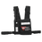 Pechera Universal con soporte para radio, sostén de bolígrafo y seguridad para la bolsa con cinta adherente. Logo TX-PRO.