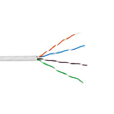 Bobina de cable de 305 metros, UTP Cat6 Riser, de color Blanco, UL, CMR, probado a 350 Mhz, para aplicaciones de CCTV / redes de datos/ IP megapixel / control RS485 Bobina de cable de 305 metros, UTP Cat6 Riser, de color Blanco, UL, CMR, probado a 350 Mhz, para aplicaciones de CCTV / redes de datos/ IP megapixel / control RS485