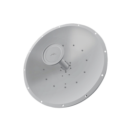 Antena Direccional RocketDish airMAX, ideal para enlaces Punto a Punto (PtP), frecuencia 2 GHz (2.3 - 2.7 GHz) de 24 dBi