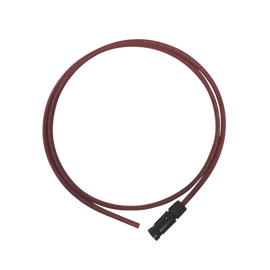 Cable Fotovoltaico, 1.5 m, Rojo, Calibre 10 AWG con Terminal MC4-M en un Extremo