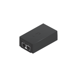 Adaptador PoE Ubiquiti de 50 VDC, 1.2 A puerto Gigabit para equipos airFiber