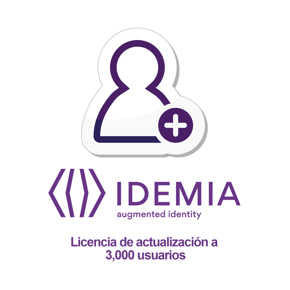 Licencia de actualizacion a 3000 usuarios