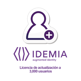 Licencia de actualizacion a 3000 usuarios