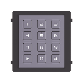 Módulo de Teclado para Frente de Calle  Modular / Desbloqueo de Puerta Mediante Código / Llamada a monitor.