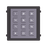 Módulo de Teclado para Frente de Calle  Modular / Desbloqueo de Puerta Mediante Código / Llamada a monitor.