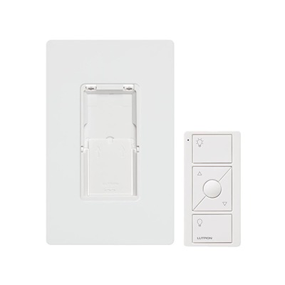 Kit, placa de pared y Control Remoto PICO Inalámbrico, complemente con un atenuador o switch on/off, Caseta, RA2, RadioRa2 Kit, placa de pared y Control Remoto PICO Inalámbrico, complemente con un atenuador o switch on/off, Caseta, RA2, RadioRa2