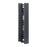 Organizador Vertical Doble NetRunner, para Rack Abierto de 45 Unidades, 6.7in de Ancho, Color Negro
