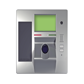 Lector biometrico multi espectral de huella dactilar   / PoE / IP65 serie Wallmount