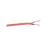 Bobina de alambre de 305 metros, 14 AWG, 2 conductores, tipo FPL-CL2, de color rojo, para aplicaciones en paneles de detección de incendio y sistemas de evacuación.
