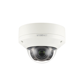 Cámara IP Tipo Domo Antivandálico 2MP / Lente Motorizado 2.8-12mm / IR 50M / WDR 150db / H.265 & WiseStream II Cámara IP Tipo Domo Antivandálico 2MP / Lente Motorizado 2.8-12mm / IR 50M / WDR 150db / H.265 & WiseStream II