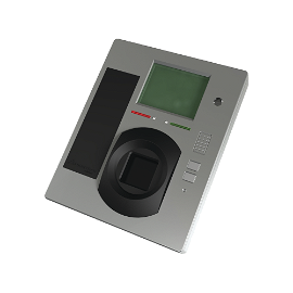 Biometrico multi espectral de palma de la mano serie SAPHIRE / IP65 / lector iclass SE / PoE