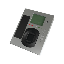 Biometrico multi espectral de palma de la mano serie SAPHIRE / IP65 / lector iclass SE / PoE