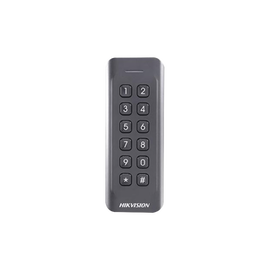 Lector de Tarjetas PROX EM y Contraseñas / Exterior IP65 / Wiegand / Compatible con Cualquier Panel / PERFIL DELGADO y ESTETICO