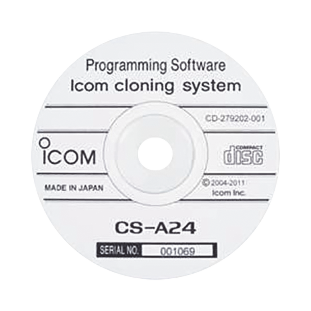 Programming software for ICA24
