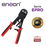 PINZA PONCHADORA ENSON EPRO-PLUGTOOL SERIE EPRO, DISEÑADA PARA EL PONCHADO CON PLUG FACIL PONCHADO SERIE EPRO, PONCHA PLUGS RJ45 Y RJ11, CUENTA CON GUILLOTINA QUE CORTA EL EXCESO DE CABLE UTP, LO CUAL AGILIZA Y AHORRA TIEMPO EN PROYECTOS