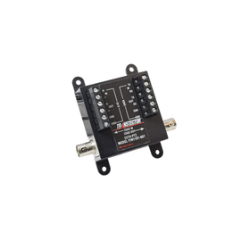 Protector Contra Descargas Eléctricas Para Cámaras PTZ Para 12 Vcd, 24 Vcd y Turbo HD BNC