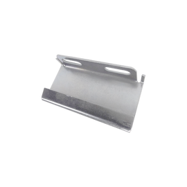 Placa salida a tubo automática para peralte de 66mm y 116mm, con acabado Electro Zinc