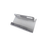 Placa salida a tubo automática para peralte de 66mm y 116mm, con acabado Electro Zinc