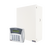 Kit de Alarma de 6 zonas y teclado Alfanumérico programador. Triple comunicador RADIO/Teléfono/GSM. Incluye gabinete