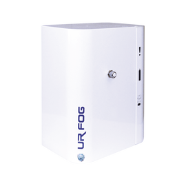 GENERADOR DE NIEBLA PARA PROTECCIÓN DE LOCALES, CASAS, BODEGAS ,BANCOS, TIENDAS , JOYERIAS /COBERTURA DE 200 m3 EN UN DISPARO/INCLUYE RECARGA DE 400ml/INTEGRACIÓN CON SISTEMAS DE ALARMA ,CCTV Y BOTONES DE PÁNICO.