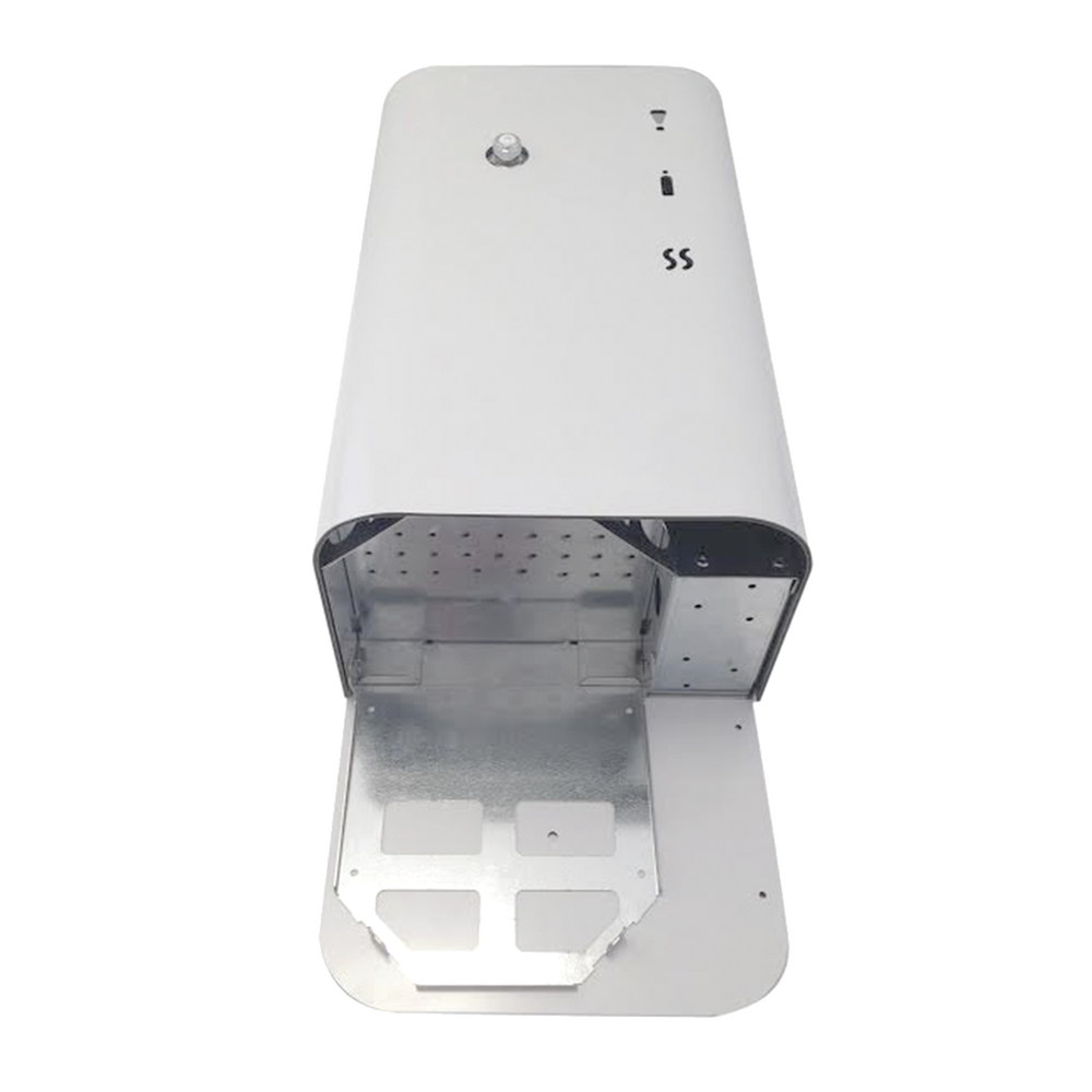 GENERADOR DE NIEBLA PARA PROTECCIÓN DE LOCALES, CASAS, BODEGAS ,BANCOS, TIENDAS , JOYERIAS /COBERTURA DE 400 m3 EN UN DISPARO/INCLUYE DOBLE RECARGA DE 500ml/INTEGRACIÓN CON SISTEMAS DE ALARMA ,CCTV Y BOTONES DE PÁNICO.