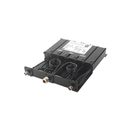 Duplexer Compacto de Rechazo de Banda, 164-174 MHz, 6 cavidades, 50 Watt.
