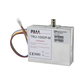 Comunicador Radio UHF para paneles de Alarma hasta 30Kms de Alcance. Frecuencia de 435 - 470 MHz. Compatible con Paneles de Alarma Serie Hunter e interfaces SAT9PID y SAT8. Potencia de 2.5W.