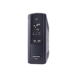 UPS de 1350 VA/810 W, Topología Línea Interactiva, Entrada 120 Vca NEMA 5-15P, Tipo Torre, Con 12 Tomas NEMA 5-15R, 5 años de garantía