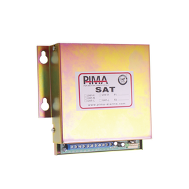 Interface universal de conversión vía radio para paneles que soporte formato CONTACT ID. Compatible receptora SENTRYRADIO de PIMA