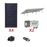 Kit Solar para Interconexión de 1.1 kW de Potencia, 110 Vca con Micro Inversores y Paneles Policristalinos.