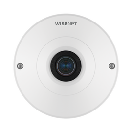 Camara IP Fish Eye Interior 6 Megapixel / WDR 120dB / PTZ Digital 8X / Video Analíticos / MicroSD / H.265
