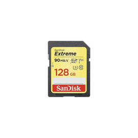 Memoria SD de 128GB / SDHC & SDXC