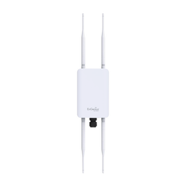 Punto de Acceso WiFi para Exterior, MU-MIMO 2x2, Doble Banda 2.4 y 5 GHz, Hasta 1267 Mbps, Grado de Protección IP67, 250+ Usuarios Simultáneos