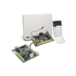 kit de alarma Runner de 8 a 16 zonas con comunicador IP/ Aplicación Sin Renta mensual para control Remotamente
