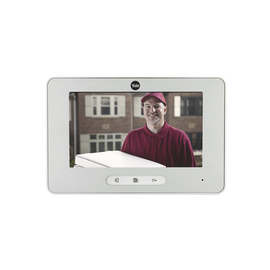 Monitor intertouch blanco YDV7702, para tvportero 80139 Monitor intertouch blanco YDV7702, para tvportero 80139