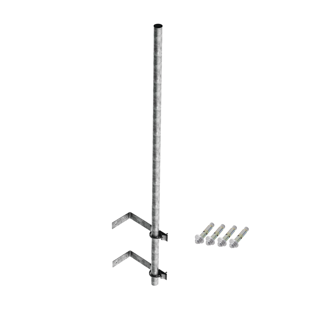 Mástil de 3 m de 1-1/4