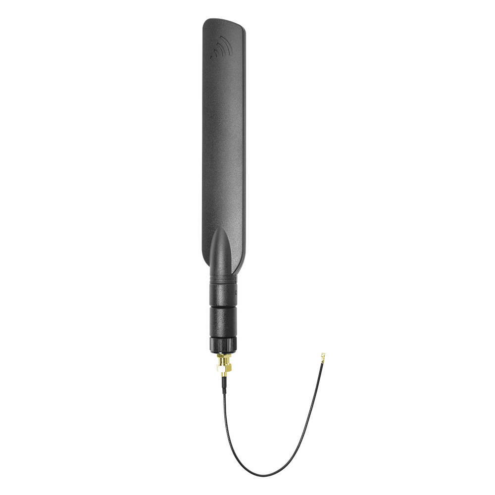 Antena GSM Para Interior, 1dBi de Ganancia, Omnidireccional tipo Navaja.