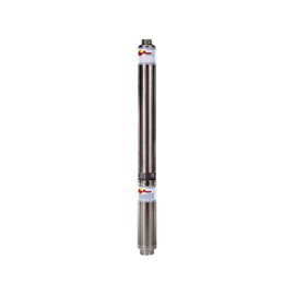 Bomba Solar Sumergible para agua, carga dinámica hasta 213 m,descarga de 1 1/4 pulgada, 57 Lpm max requiere controlador PCC 240-BLS-M2S