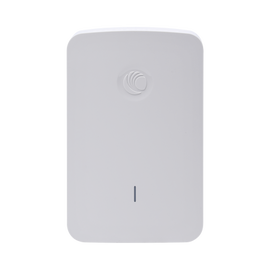Access Point WiFi cnPilot e430H Indoor Wall Plate, doble banda, Wave 2, antena beamforming, 4 puertos de salida (1x PoE Gigabit y 3x Ethernet Gigabit)