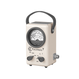 Wattmetro para Radiofrecuencia de Banda Ancha, 20-1000 MHz, en escalas de 5, 15, 50, 150 y 500 Watt.