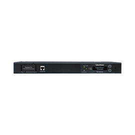 PDU ATS (Fuente Redundante Auto-transferible) Medible, Para Distribución de Energía, 2 Entradas 120 Vca NEMA5-15P, Con 10 Salidas NEMA 5-15R, Horizontal 19in, 1UR