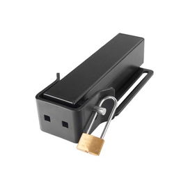 Cerradura electrica para puertas abatibles de una sola hoja Cerradura electrica para puertas abatibles de una sola hoja