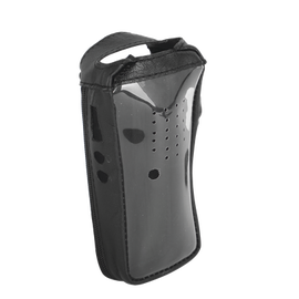 Funda Reforzada de Piel con visor frontal transparente en TK-2202, TK-2212, TK-2302, TK-2402, NX-240, TKD-240.