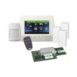 Wireless Alarm Panel with Touch Screen in Spanish with Wi-Fi