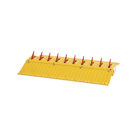 Picos poncha llantas autónomo / No requiere barrera vehicular / Para delimintar dirección de tráfico vehicular / Compatible con 1601-088 / Mide 90cm (3ft) / Fácil instalación de sobreponer