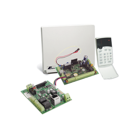 kit de alarma Runner de 8 a 16 zonas con comunicador IP/ Aplicación Sin Renta mensual para control Remotamente